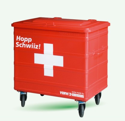 Stahlcontainer 